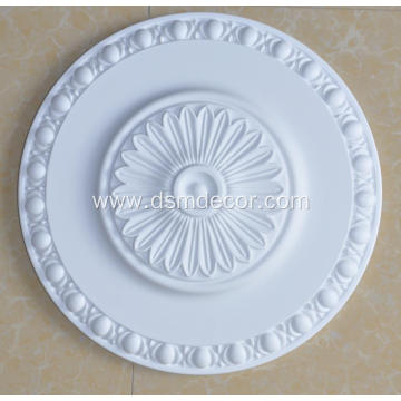 Egg Type Polyurethane Ceiling Rose